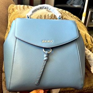 Dkny Lola Leather Backpack